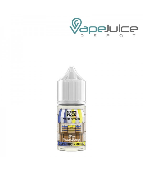 Blue Punch Berry MRKTPLCE The STND Salts 30ml