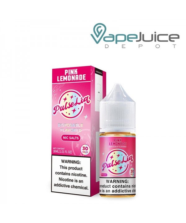 Pink Lemonade Pulse Liq Salts 30ml