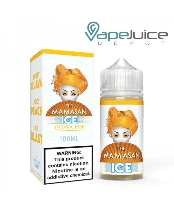 Ice Guava Pop The Mamasan eLiquid 60/100ml
