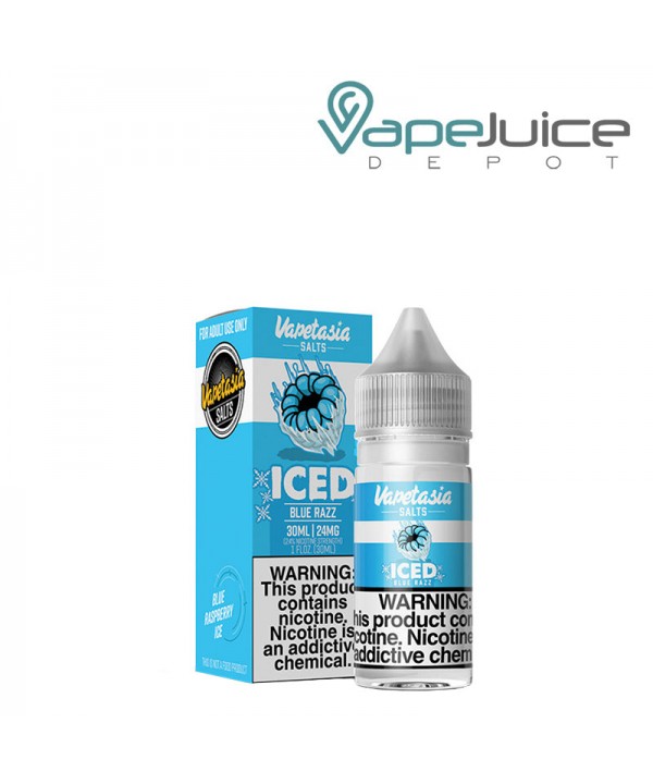 Killer Fruits Blue Razz Iced Salts Vapetasia Synth...