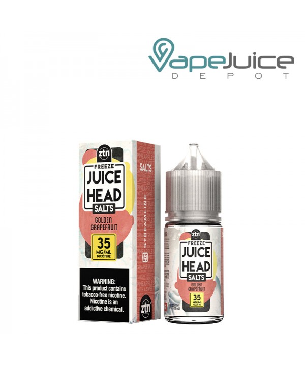 Golden Grapefruit ZTN Salts Juice Head Freeze 30ml