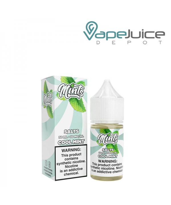 Cool Mint Mints Salt eLiquid 30ml