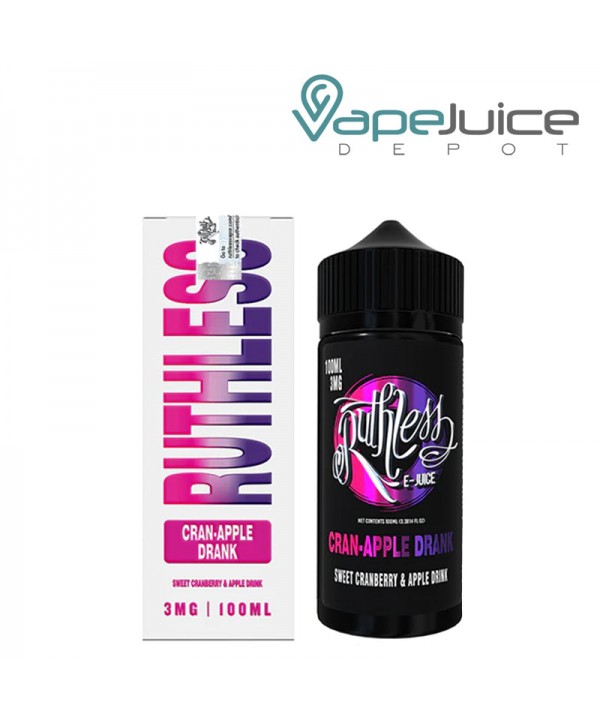 Cran-Apple Drank On Ice Ruthless Vapor 100ml