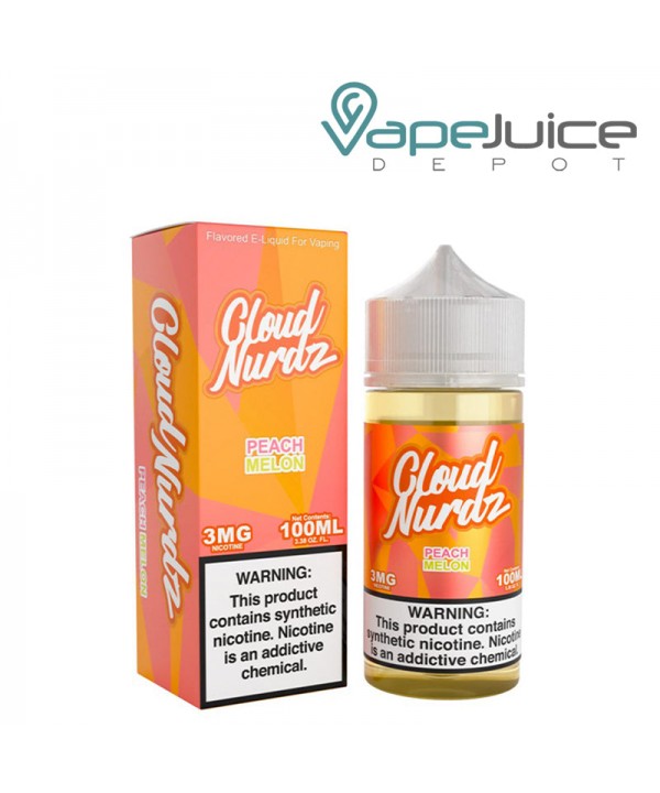 Peach Melon TFN Cloud Nurdz 100ml