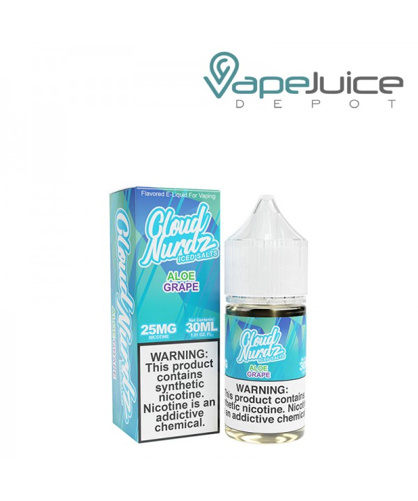 Aloe Grape Ice TFN Salts Cloud Nurdz 30ml