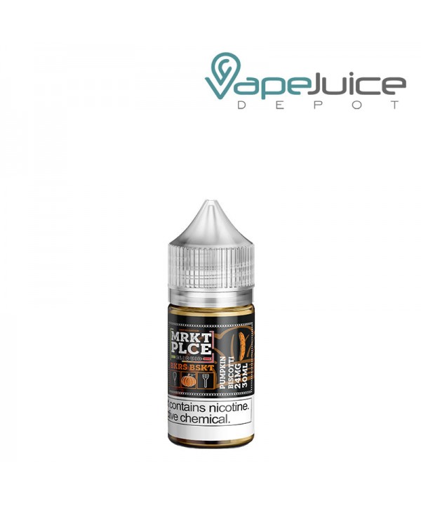 Pumpkin Biscotti MRKTPLCE BKRS BSKT Salts 30ml