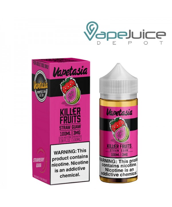 Killer Fruits Straw Guaw Vapetasia Synthetic 100ml