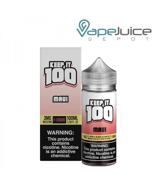 Maui Keep it 100 TFN eLiquid 100ml