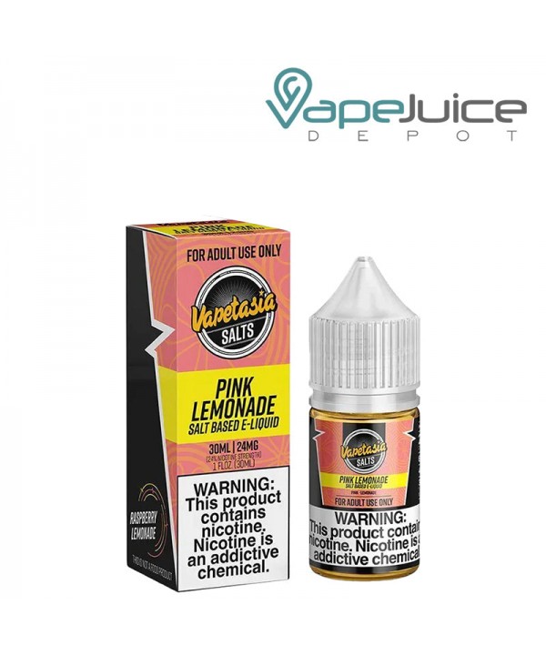 Pink Lemonade Vapetasia Salts 30ml