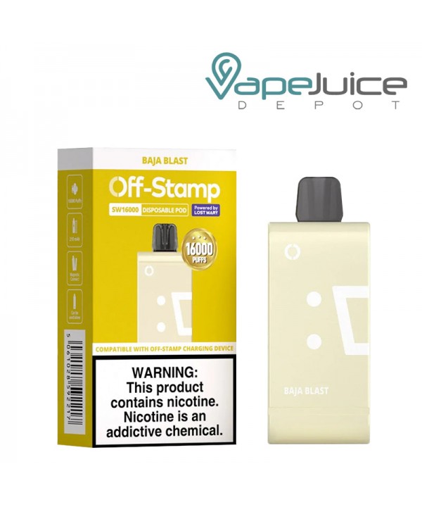 Off Stamp SW16000 Disposable Pod