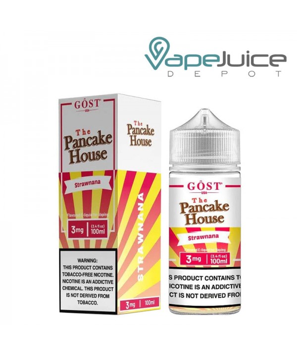 Strawnana The Pancake House TFN 100ml