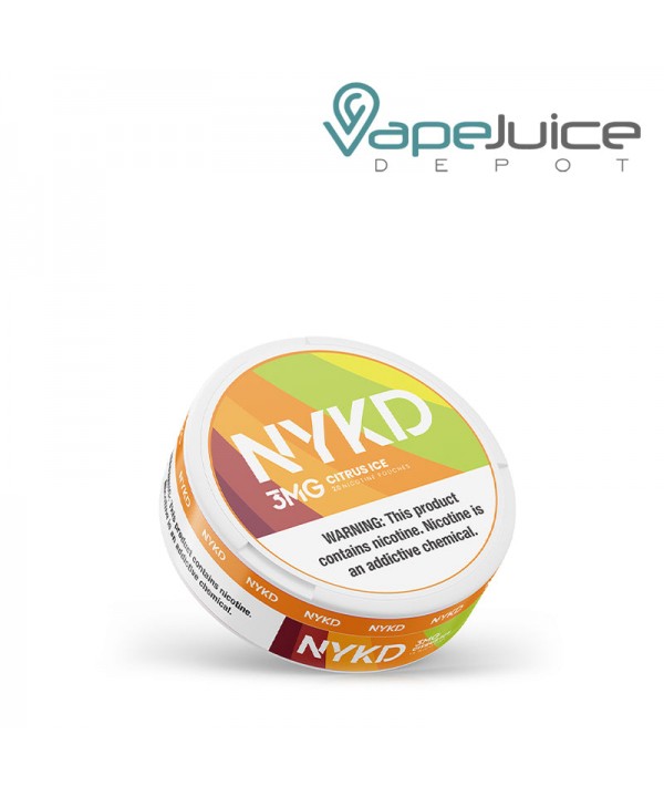 NYKD Citrus Ice Nicotine Pouches