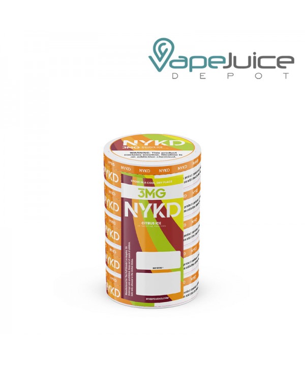 NYKD Citrus Ice Nicotine Pouches
