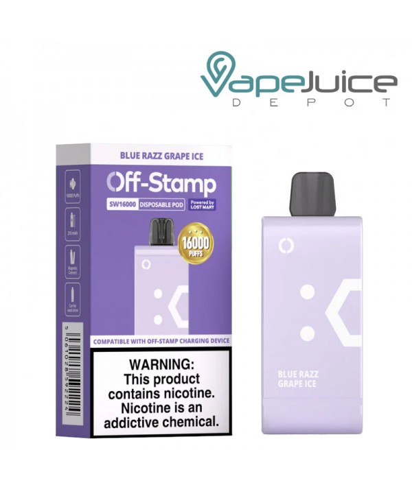 Off Stamp SW16000 Disposable Pod
