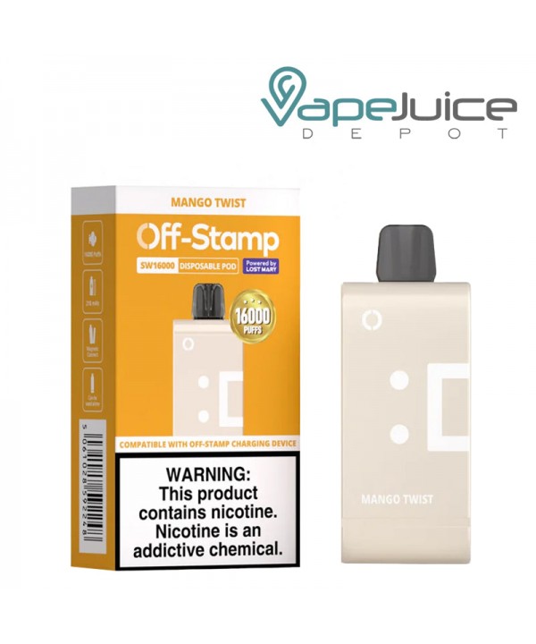 Off Stamp SW16000 Disposable Pod