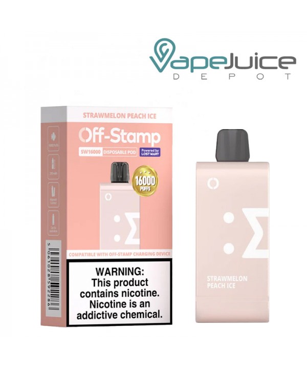 Off Stamp SW16000 Disposable Pod
