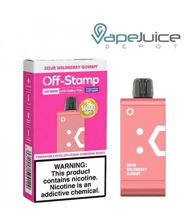 Off Stamp SW16000 Disposable Pod