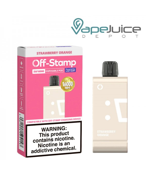 Off Stamp SW16000 Disposable Pod