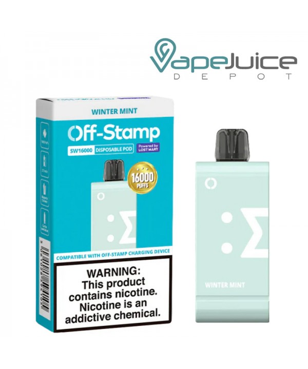 Off Stamp SW16000 Disposable Pod