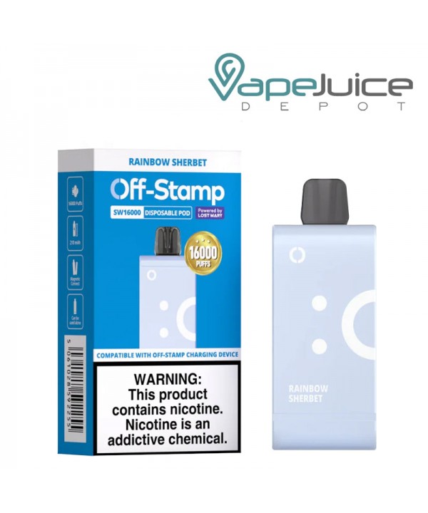 Off Stamp SW16000 Disposable Pod
