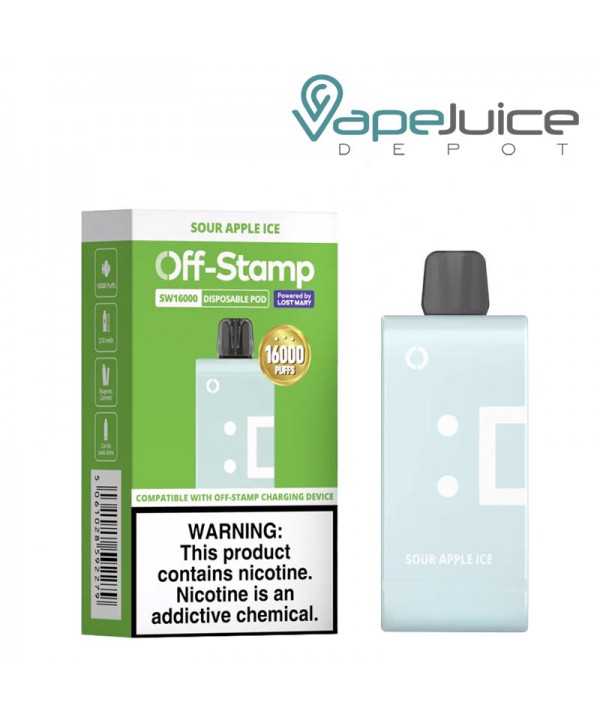 Off Stamp SW16000 Disposable Pod