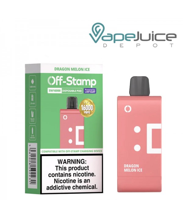 Off Stamp SW16000 Disposable Pod