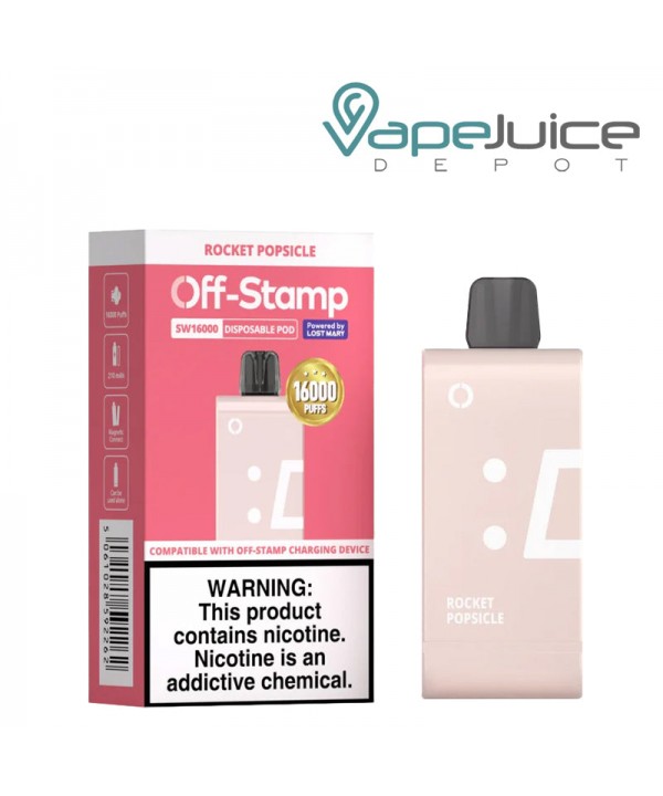 Off Stamp SW16000 Disposable Pod
