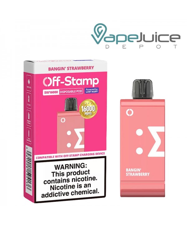 Off Stamp SW16000 Disposable Pod