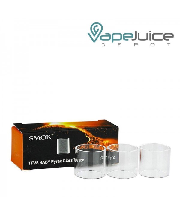 SMOK TFV8 Baby Pyrex Glass Tube