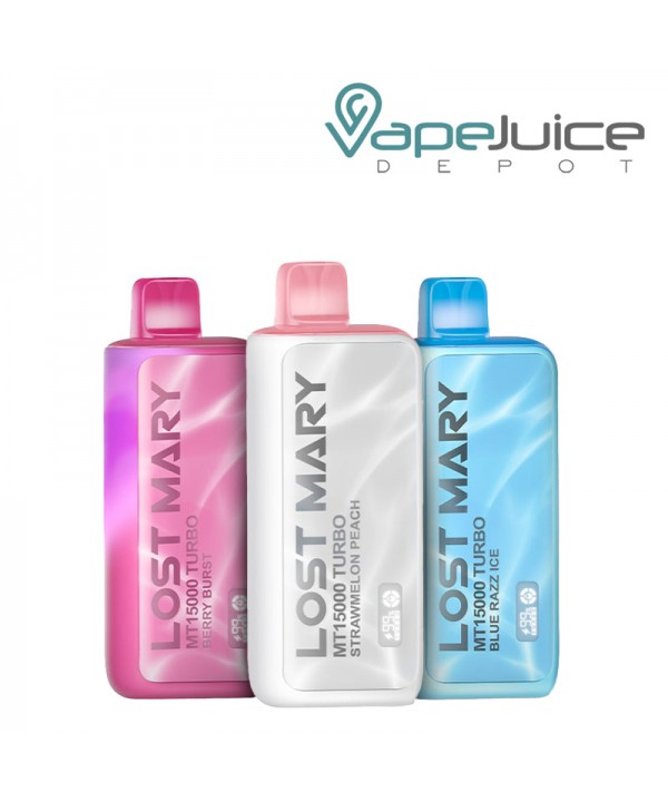 Lost Mary MT15000 Turbo 20mg Disposable