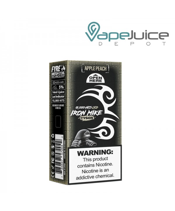 Tyson 2.0 Iron Mike Disposable Vape
