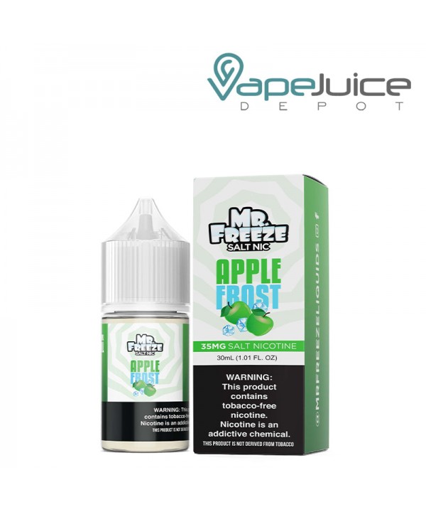 Apple Frost Mr Freeze Salt Nic 30ml