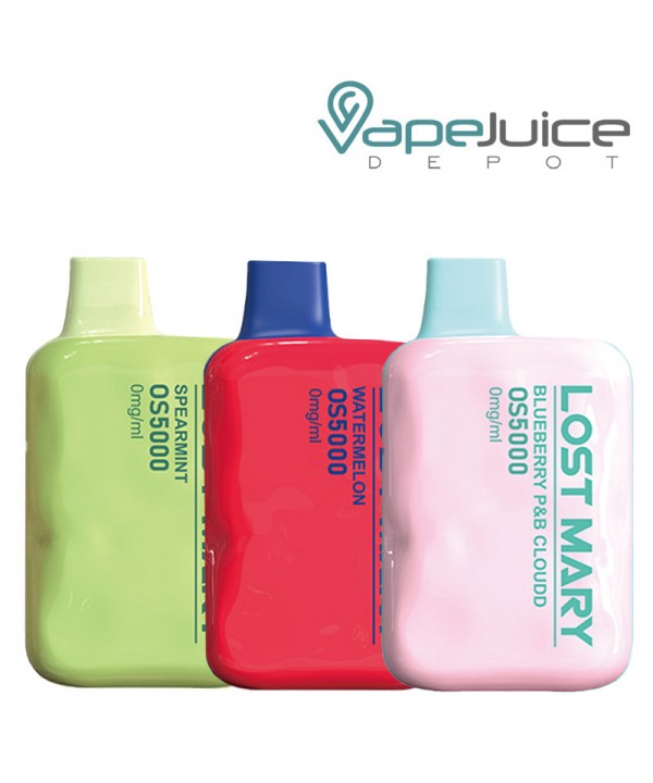 Lost Mary OS5000 Zero Nicotine Disposable
