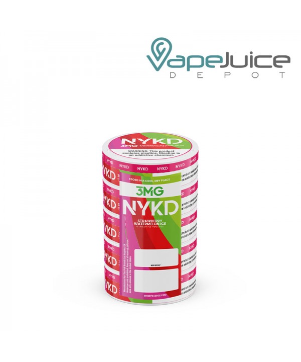NYKD Strawberry Watermelon Ice Nicotine Pouches