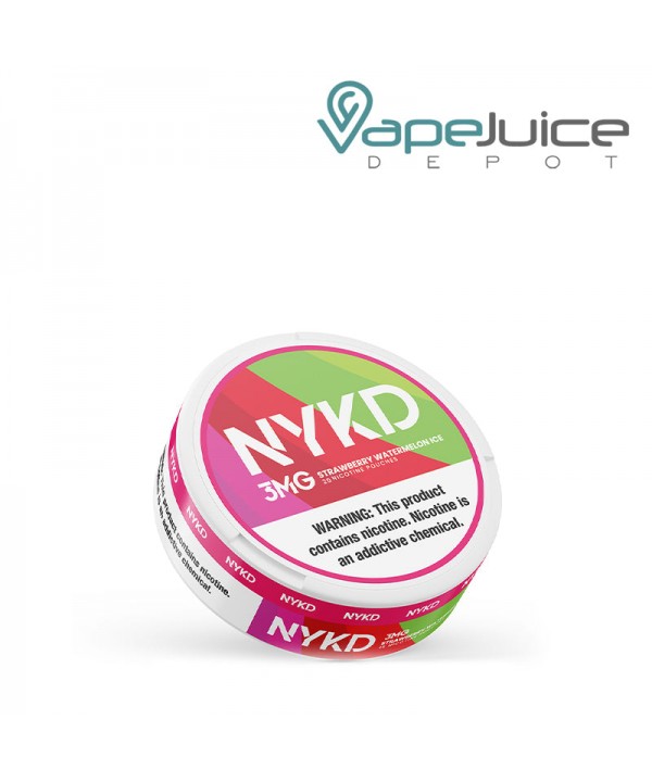 NYKD Strawberry Watermelon Ice Nicotine Pouches