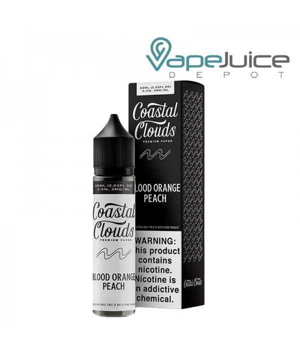 Blood Orange Peach Coastal Clouds 60ml