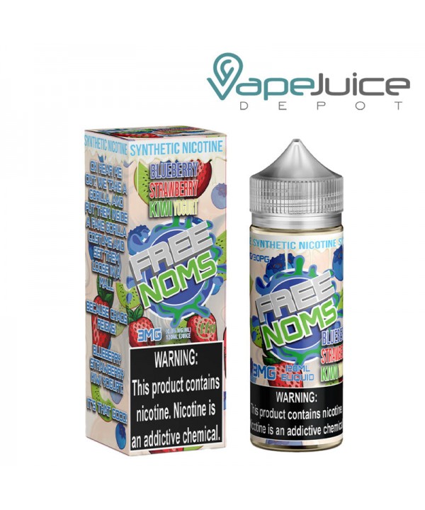 Blueberry Yogurt Strawberry Kiwi FreeNoms TFN 120ml