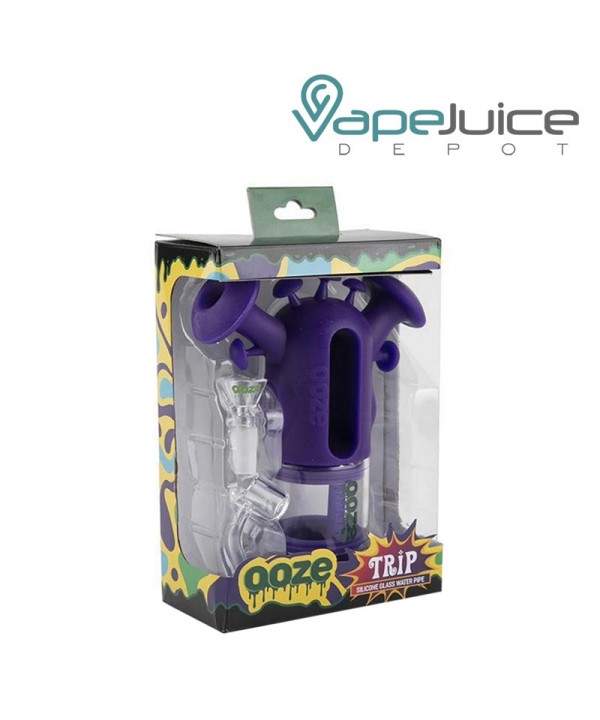 Ooze Trip Pipe Silicone Bubbler
