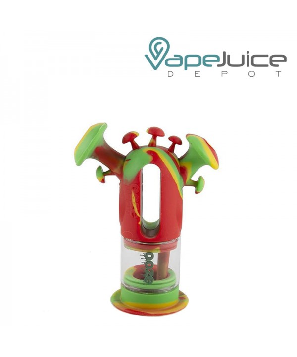 Ooze Trip Pipe Silicone Bubbler