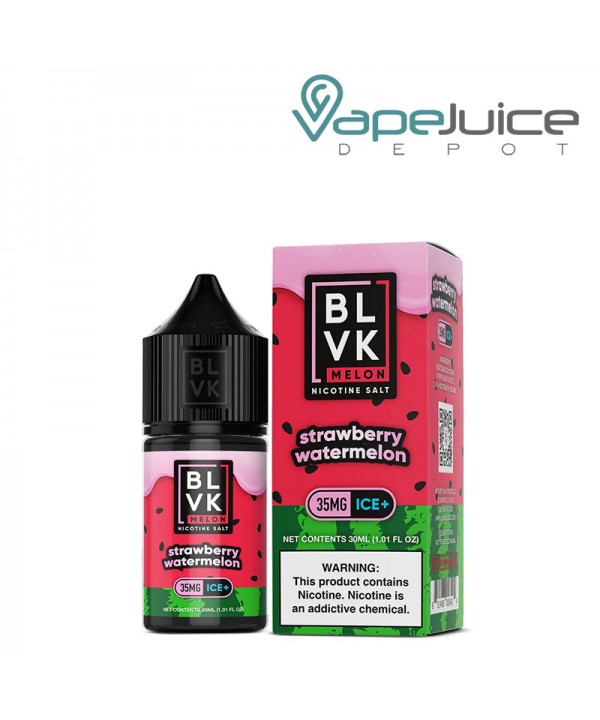 Strawberry Watermelon BLVK Melon Salt 30ml