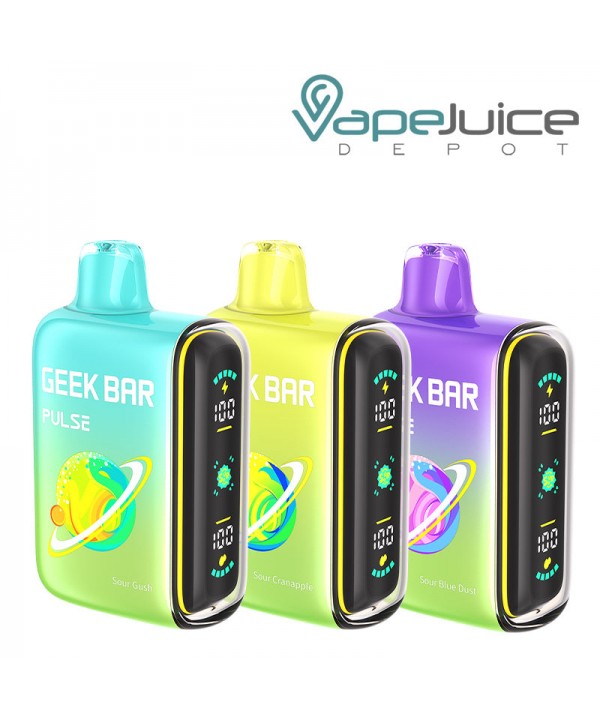 Geek Bar Pulse 15K Sour Edition Disposable