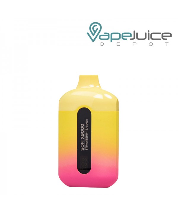 SOFI X9000 Zero Nicotine Disposable