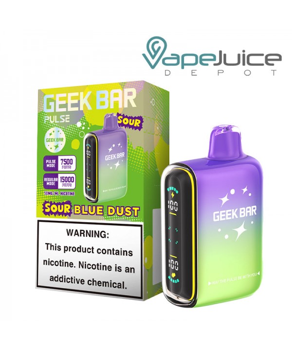 Geek Bar Pulse 15K Sour Edition Disposable