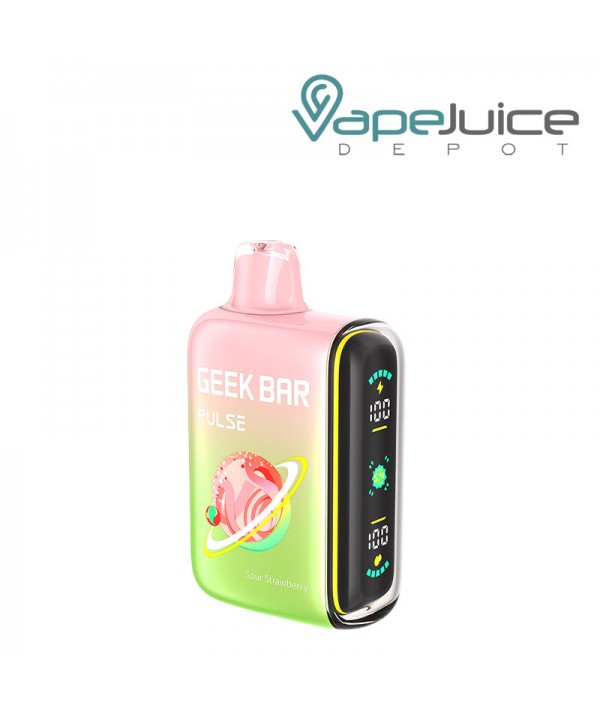 Geek Bar Pulse 15K Sour Edition Disposable
