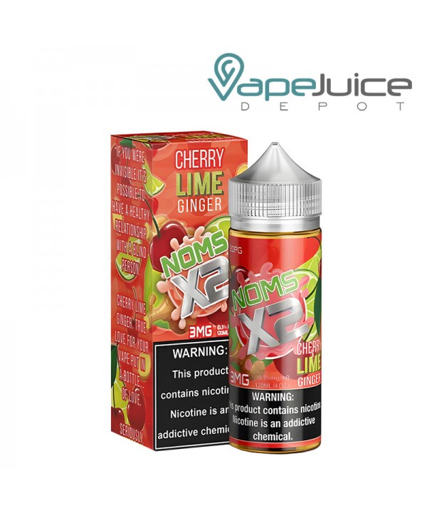Cherry Lime Ginger NOMS X2 120ml