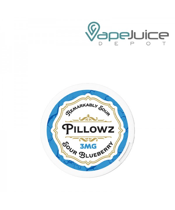 Pillowz Nicotine Pouches Sour Blueberry