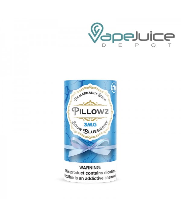 Pillowz Nicotine Pouches Sour Blueberry