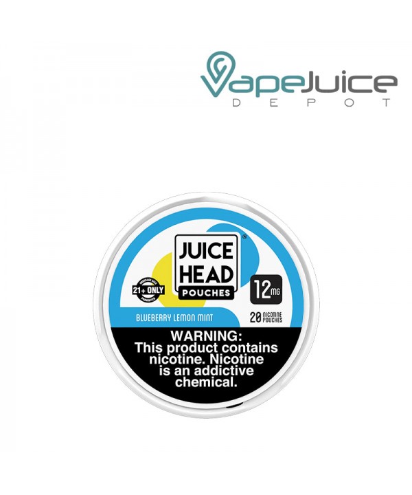 Juice Head Pouches Blueberry Lemon Mint