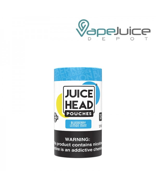 Juice Head Pouches Blueberry Lemon Mint