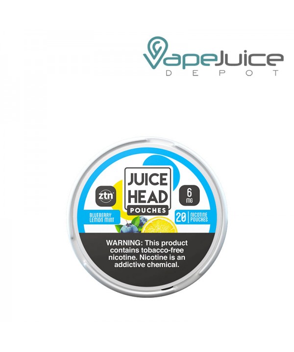 Juice Head Pouches Blueberry Lemon Mint